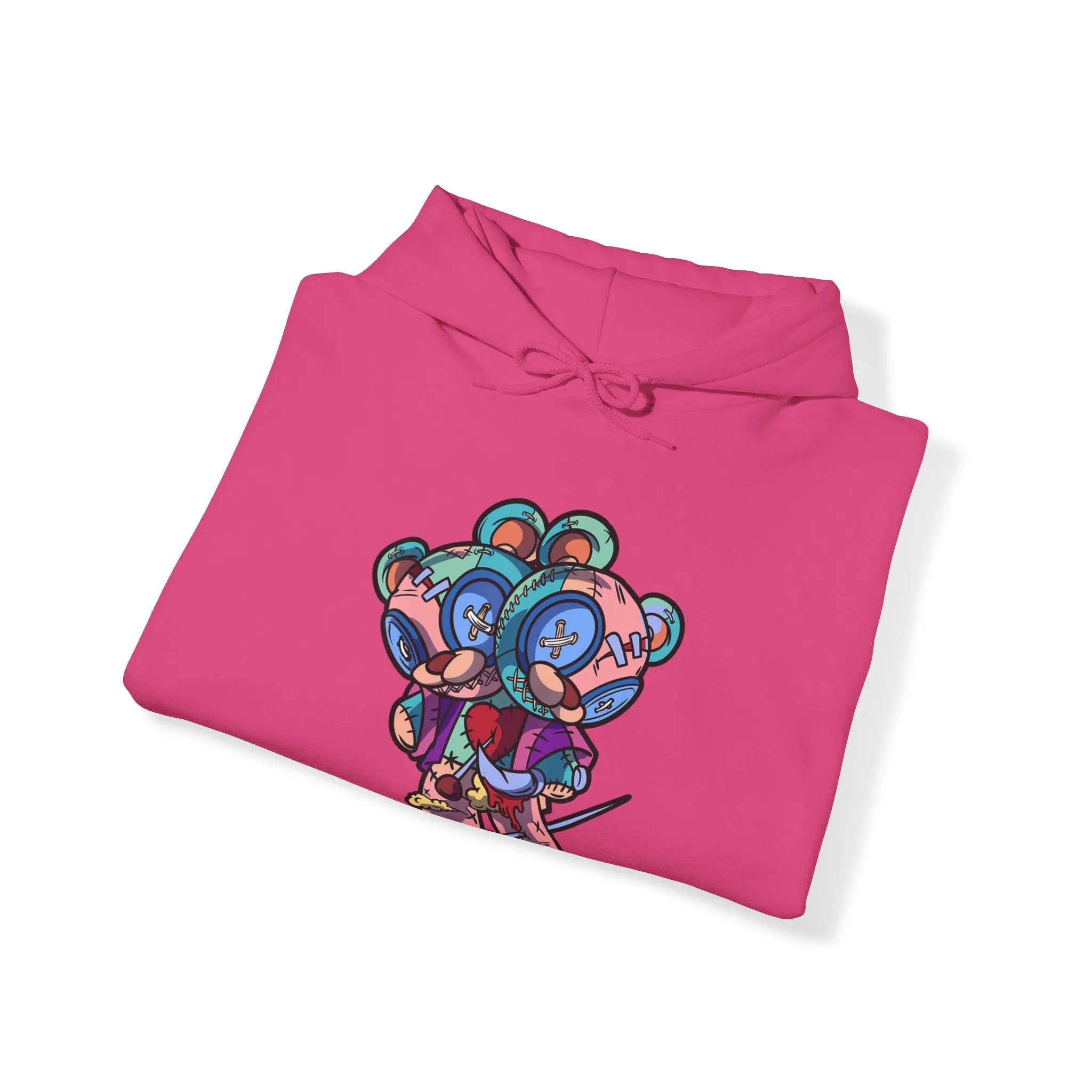Twin Heads Teddy Bear Hoodie