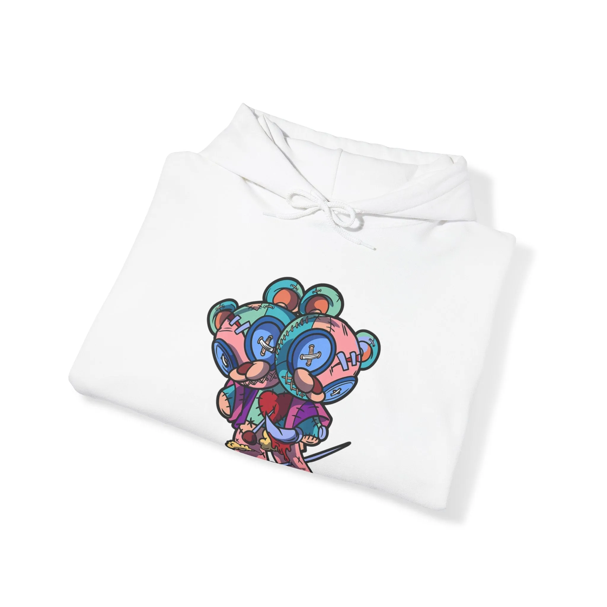 Twin Heads Teddy Bear Hoodie