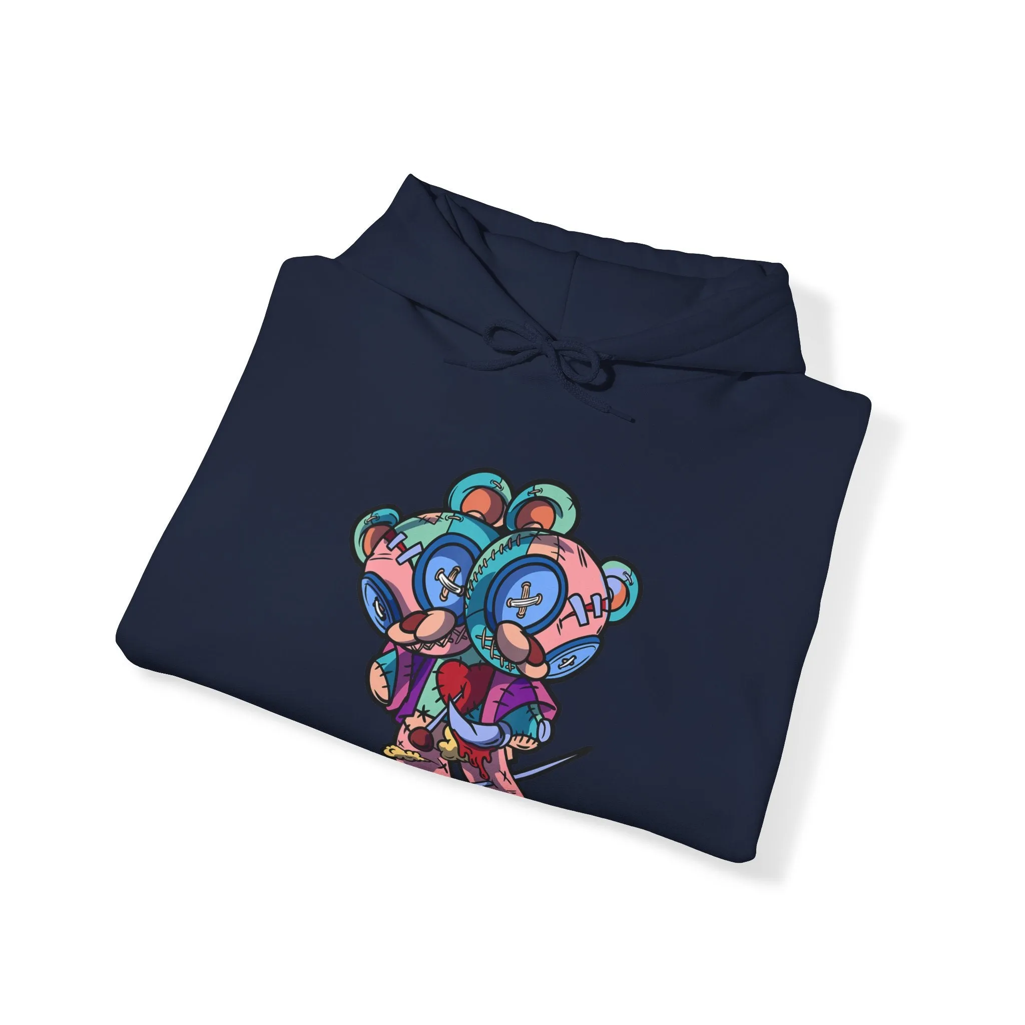 Twin Heads Teddy Bear Hoodie