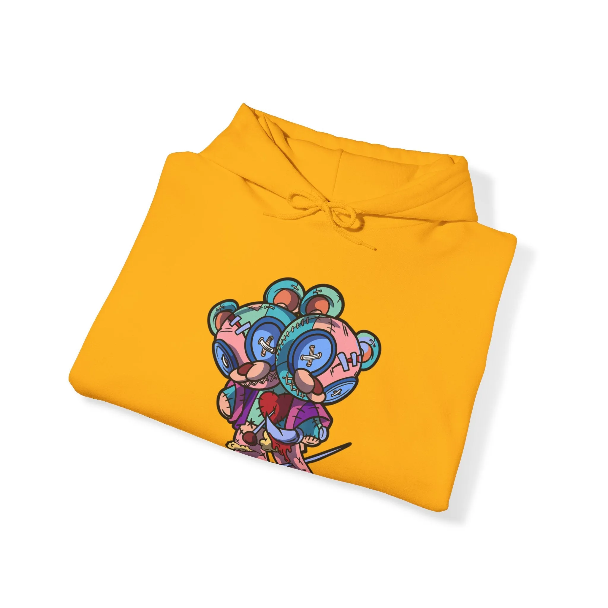 Twin Heads Teddy Bear Hoodie