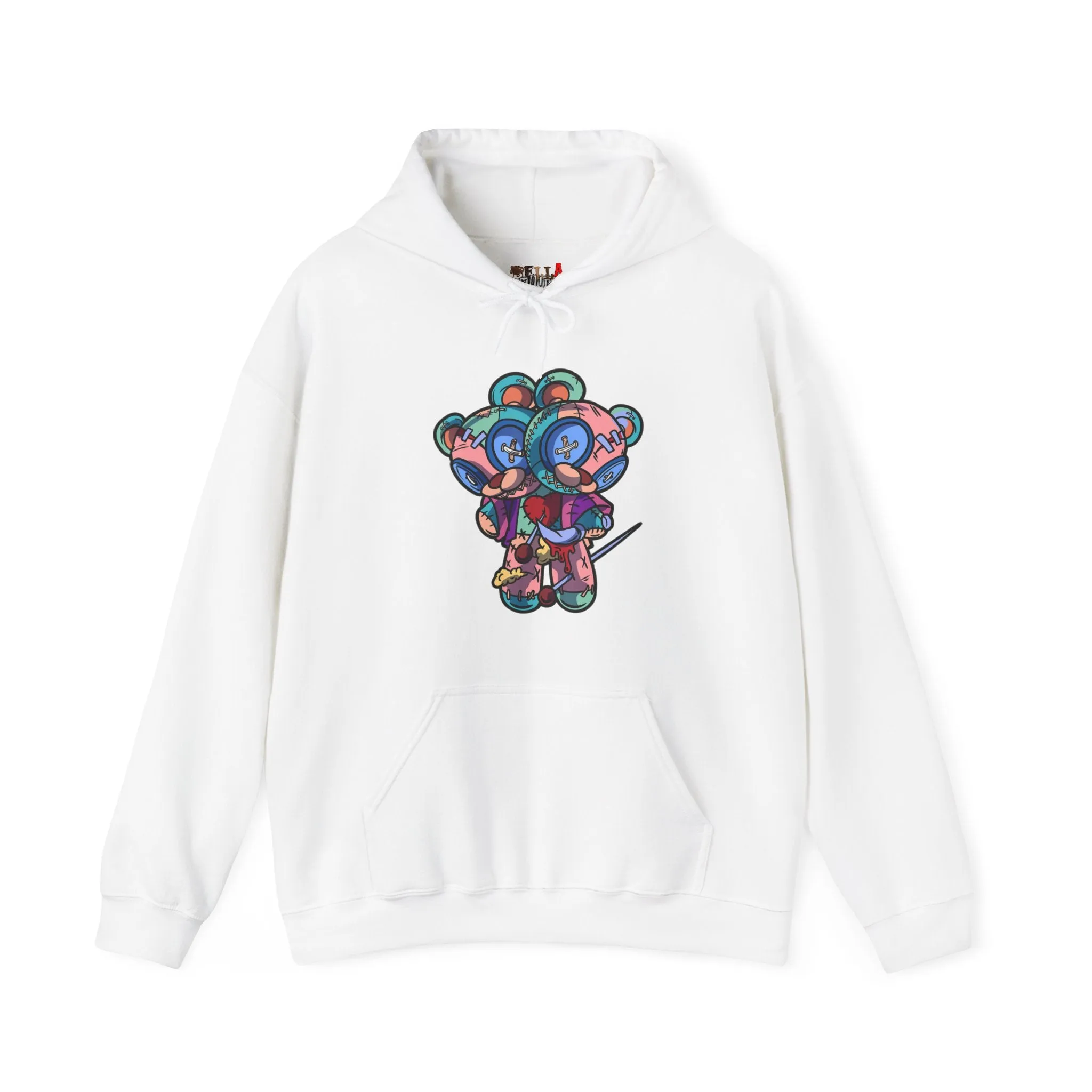 Twin Heads Teddy Bear Hoodie
