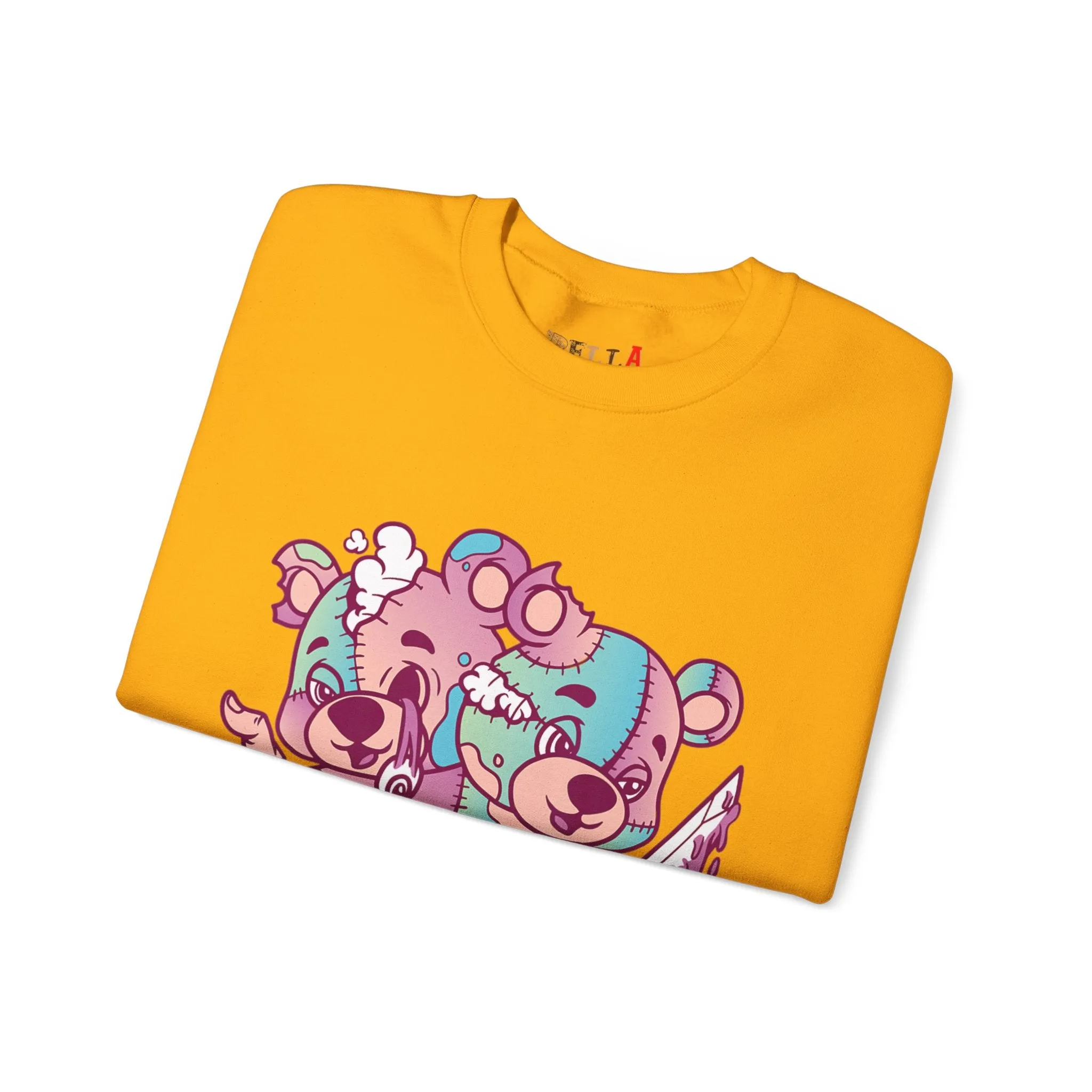 Two Headed Teddy Bear Sweatshirt