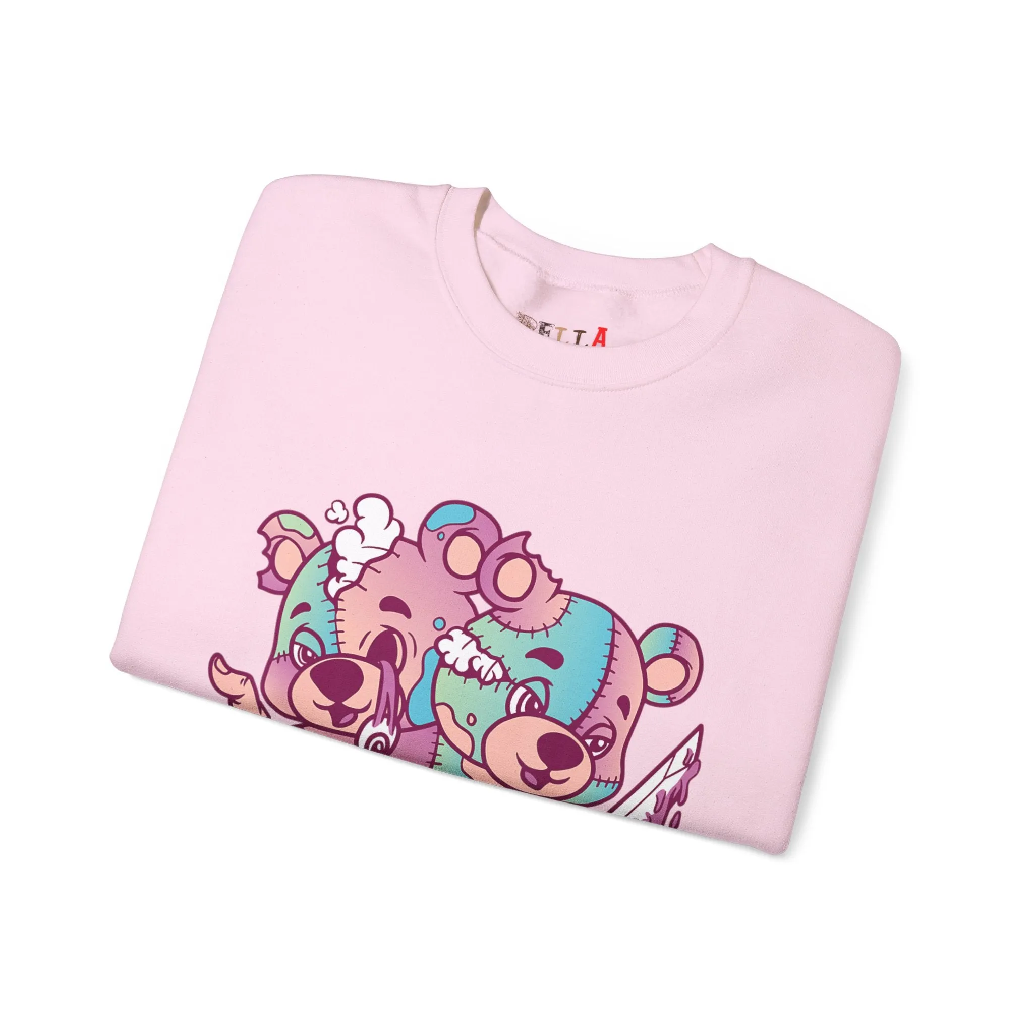 Two Headed Teddy Bear Sweatshirt