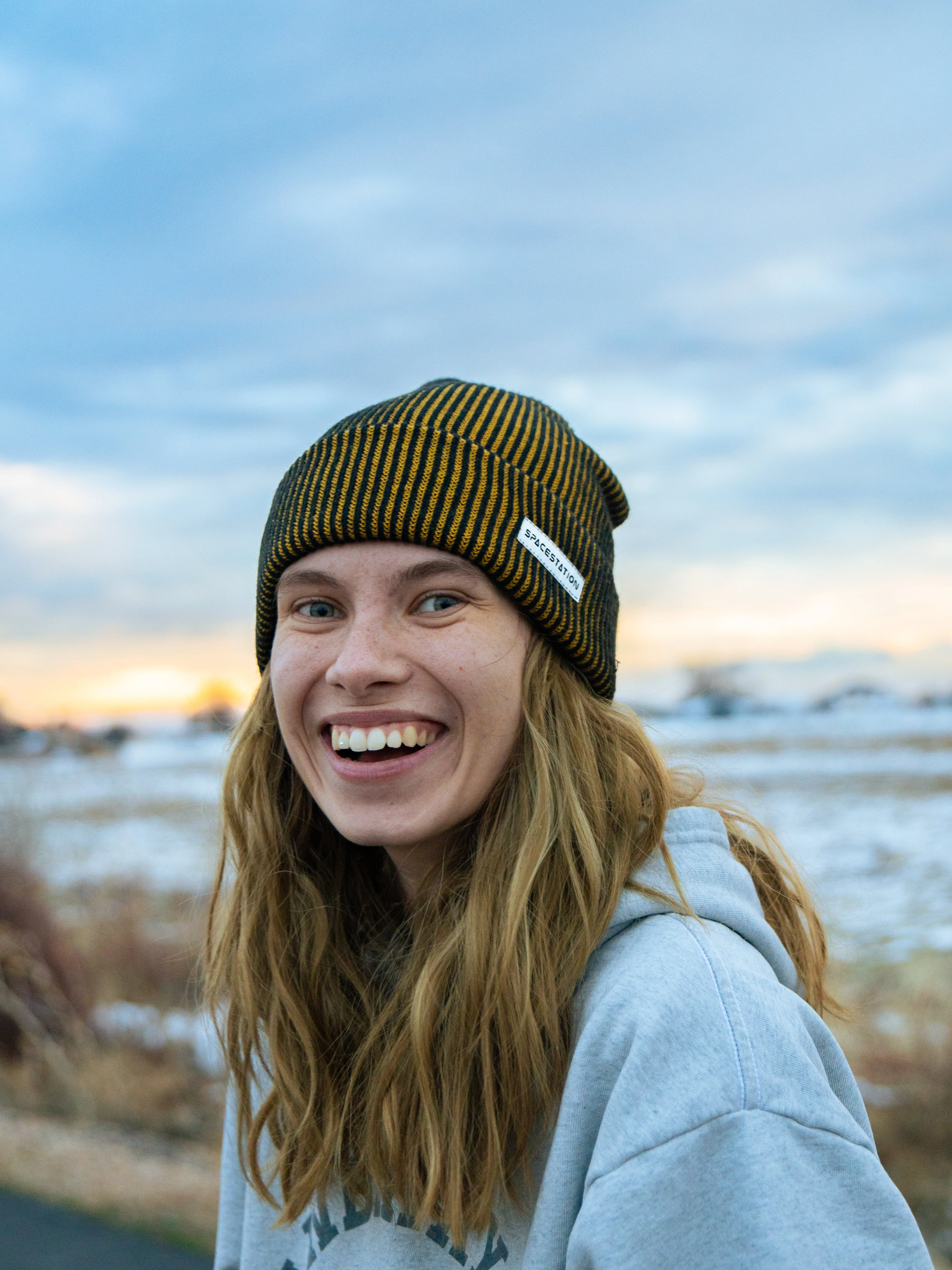 Two Toned Beanie