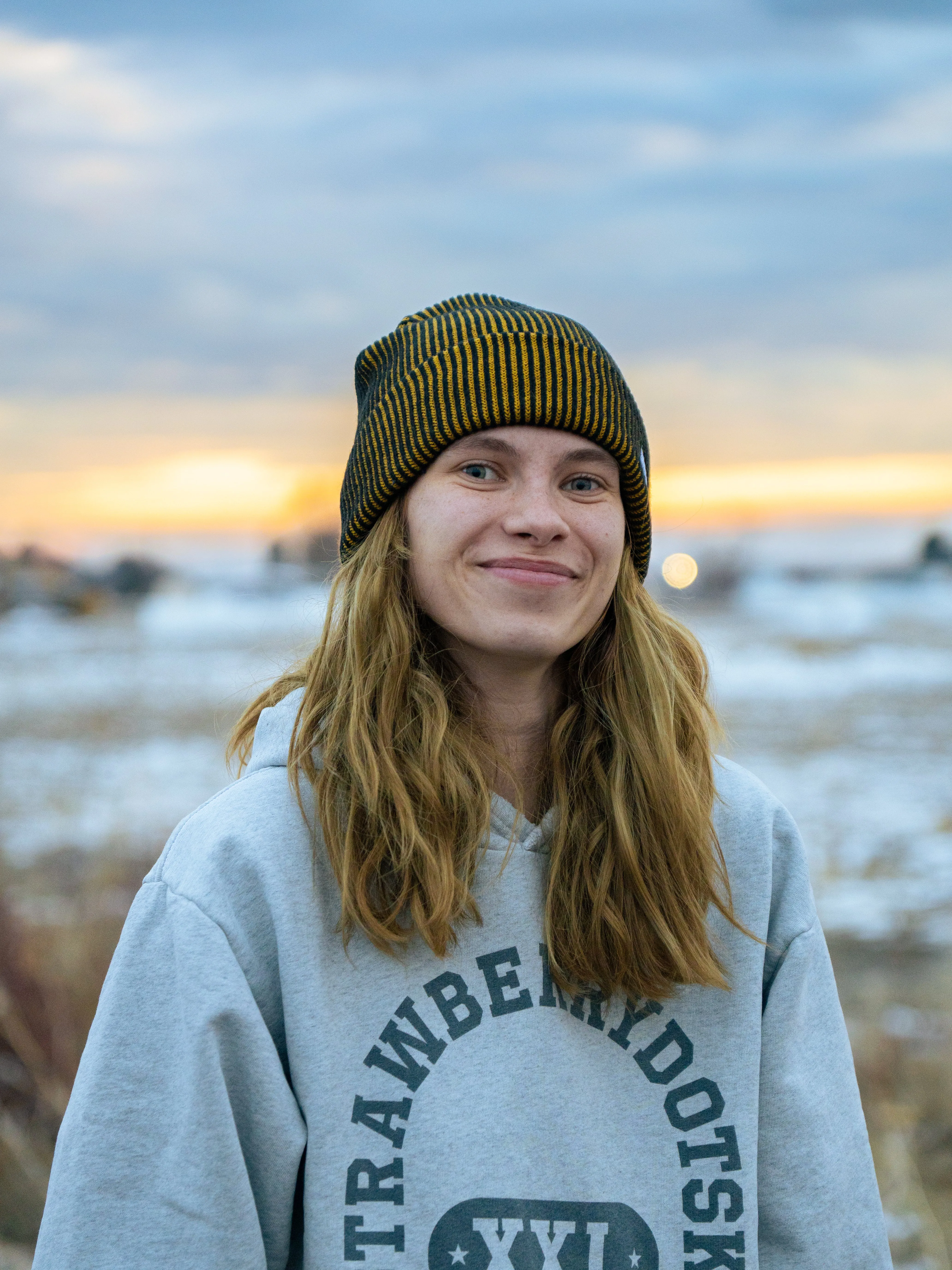 Two Toned Beanie