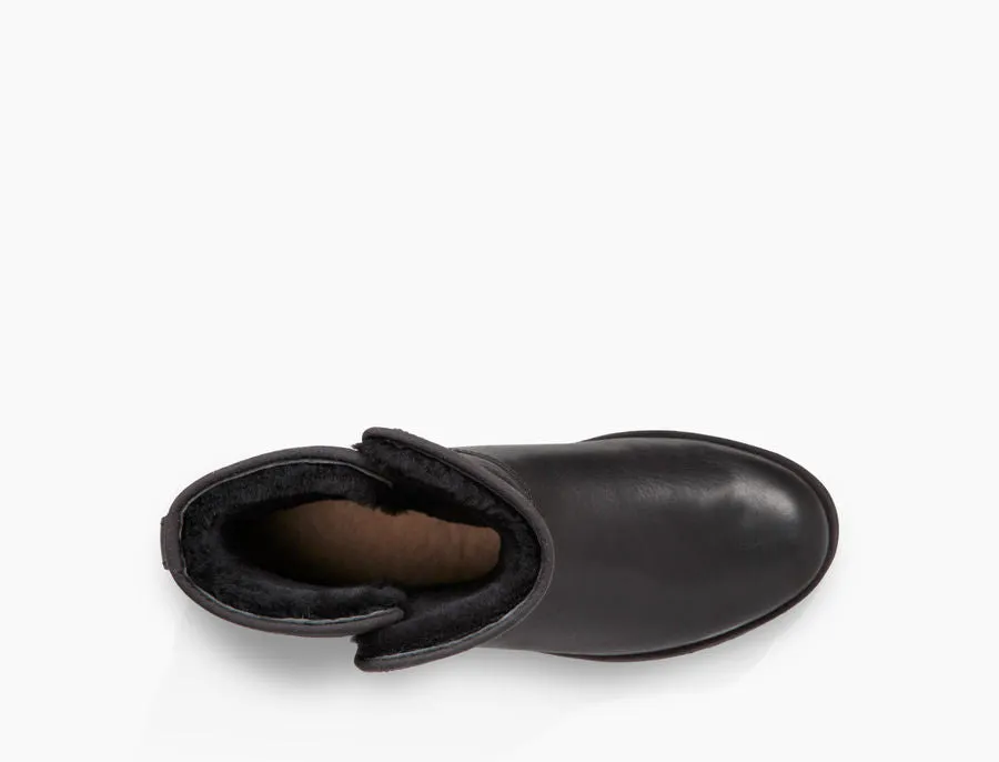 UGG Australia Women's Kristin Leather Classic Boot | Black