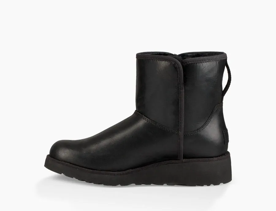 UGG Australia Women's Kristin Leather Classic Boot | Black