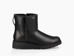 UGG Australia Women's Kristin Leather Classic Boot | Black