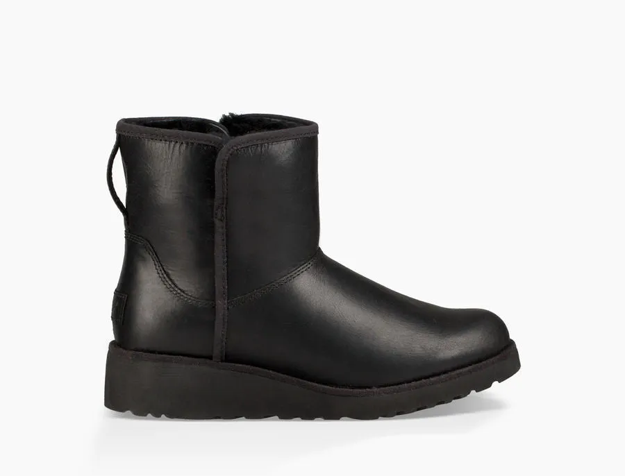 UGG Australia Women's Kristin Leather Classic Boot | Black