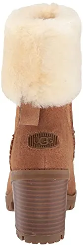 UGG Women's Lupine Fashion Boot, Chestnut Suede, 8