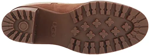 UGG Women's Lupine Fashion Boot, Chestnut Suede, 8