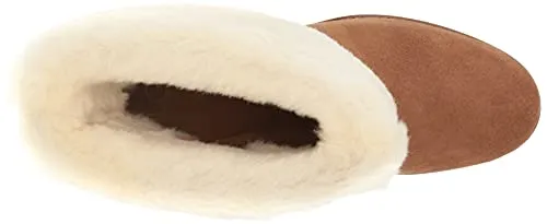 UGG Women's Lupine Fashion Boot, Chestnut Suede, 8