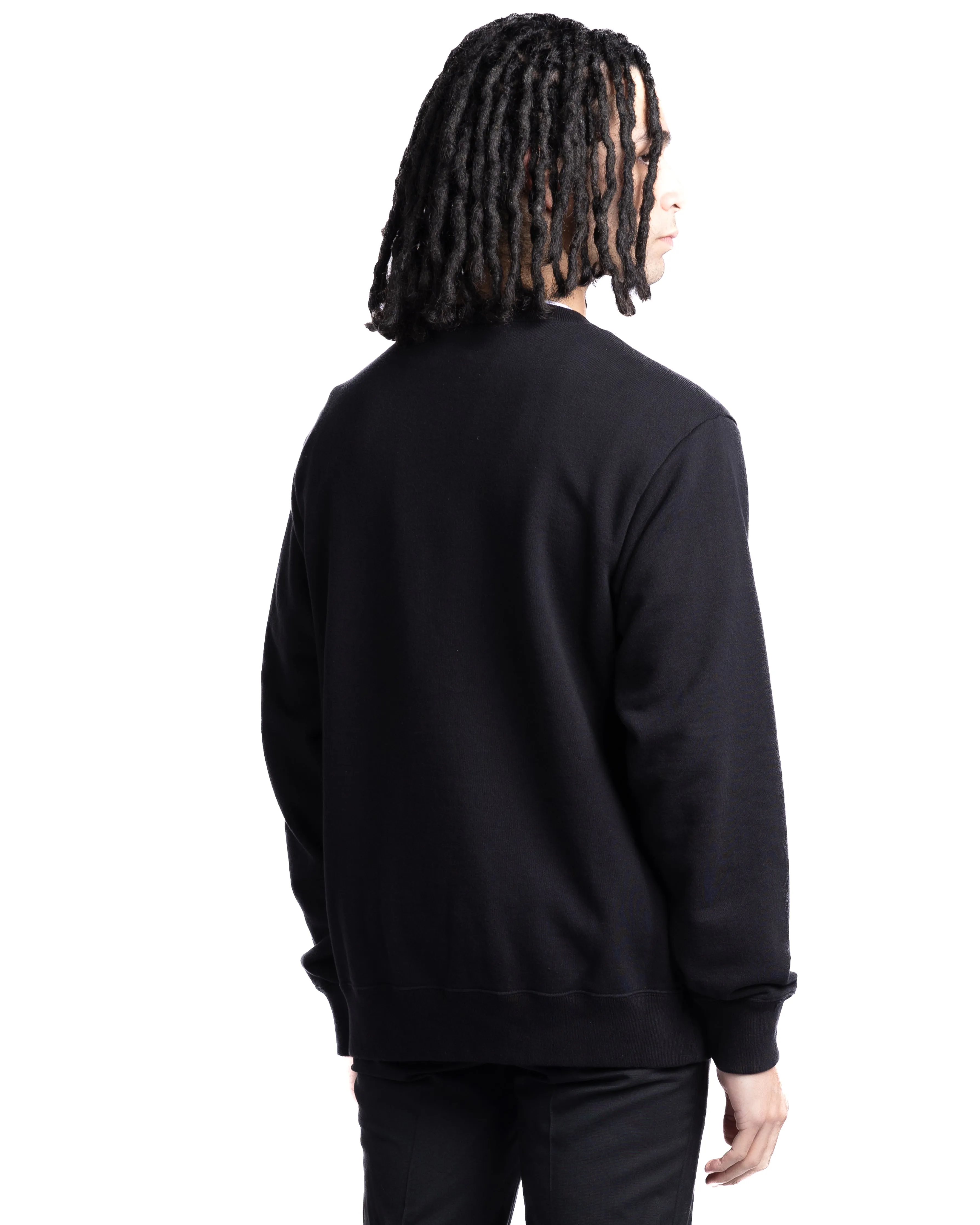 Undercover UC1C4891-2 Bear Graphic Crewneck Black