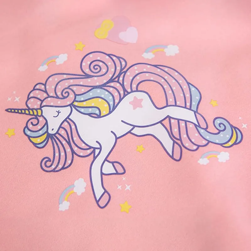 Unicorn Sports Jacket For Girls