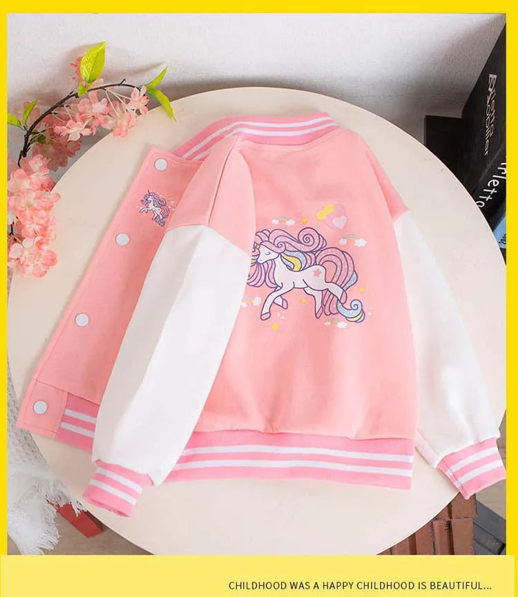 Unicorn Sports Jacket For Girls