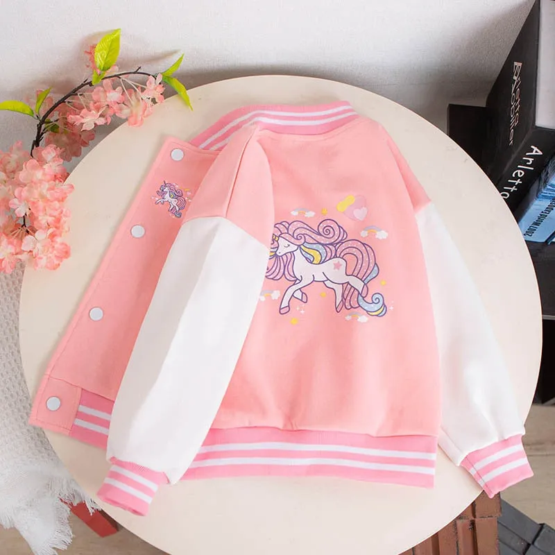 Unicorn Sports Jacket For Girls
