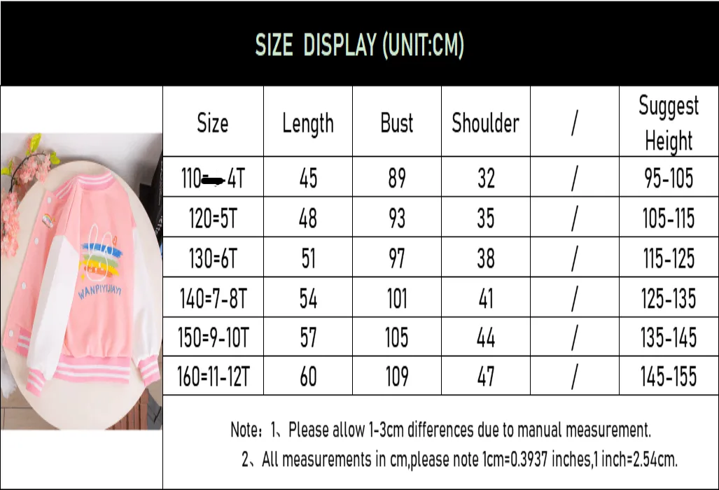 Unicorn Sports Jacket For Girls