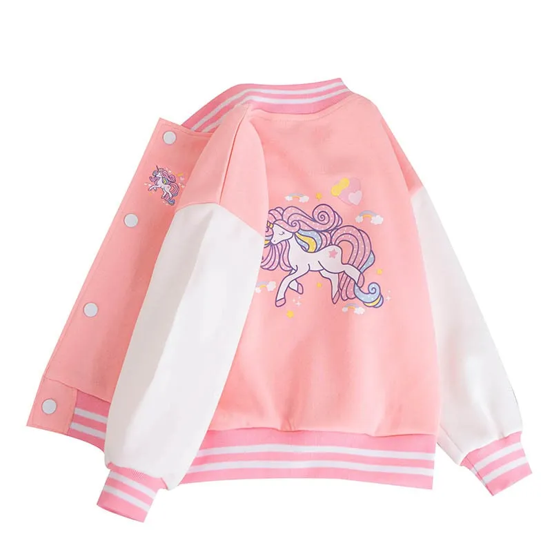 Unicorn Sports Jacket For Girls