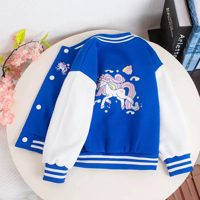Unicorn Sports Jacket For Girls