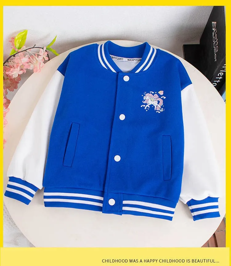 Unicorn Sports Jacket For Girls