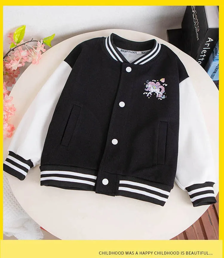 Unicorn Sports Jacket For Girls