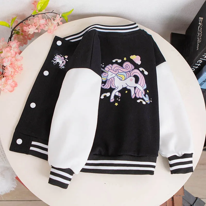 Unicorn Sports Jacket For Girls
