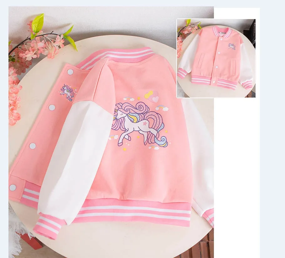 Unicorn Sports Jacket For Girls