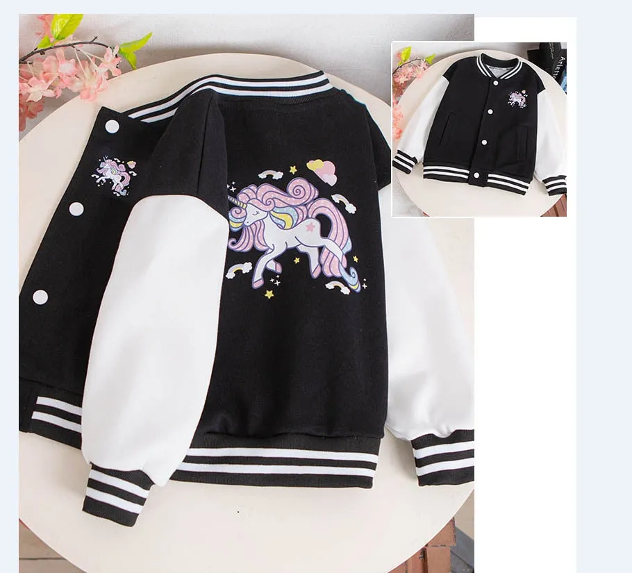 Unicorn Sports Jacket For Girls