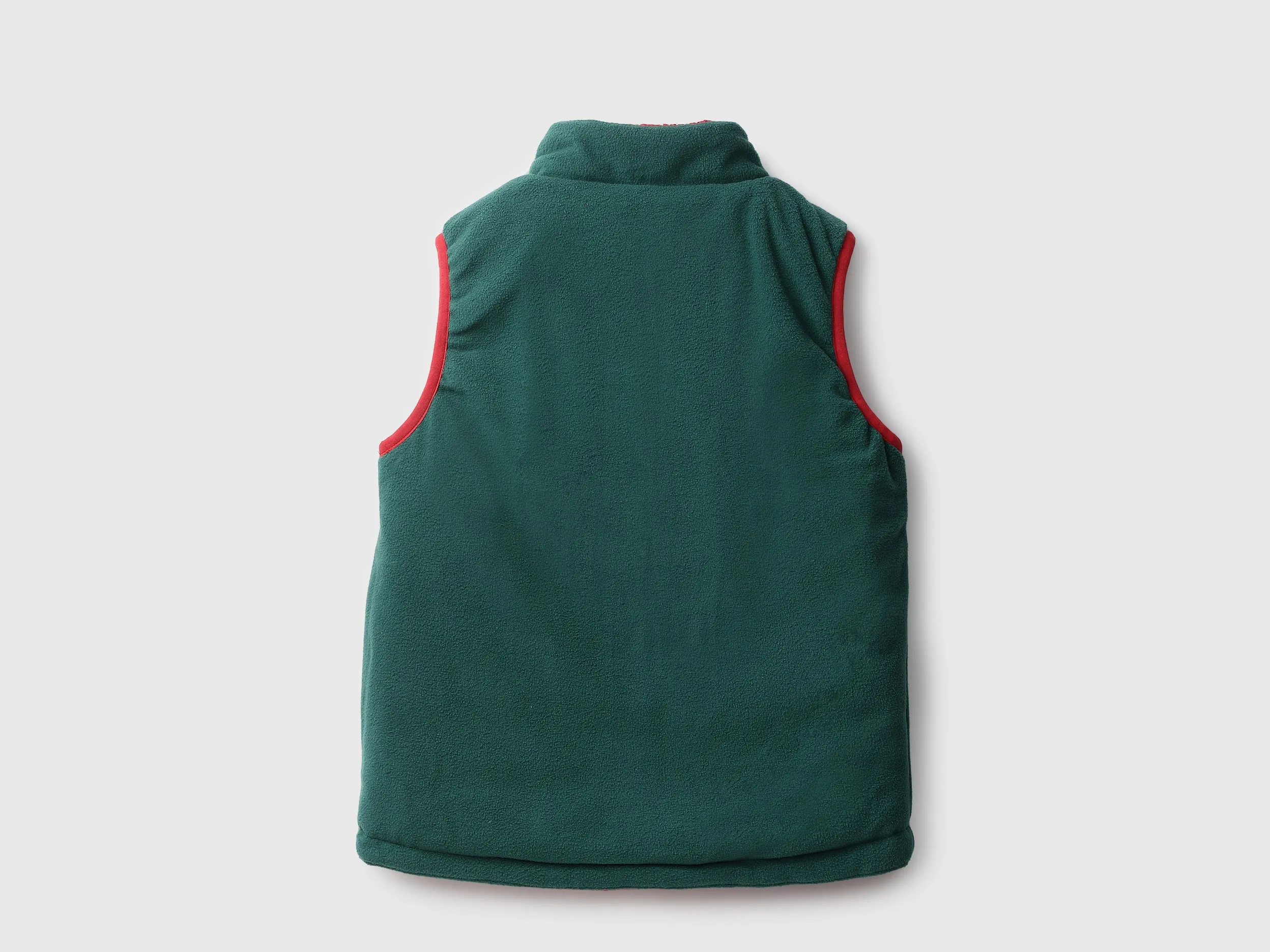 Unisex Quilted Reversible High Neck Jacket