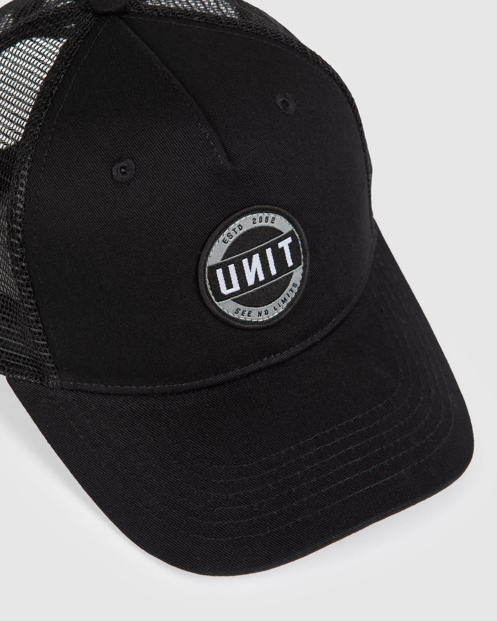 UNIT Mens Patch Headwear - Trucker Cap
