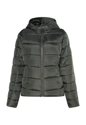 usha BLUE LABEL Women's Quilted Jacket