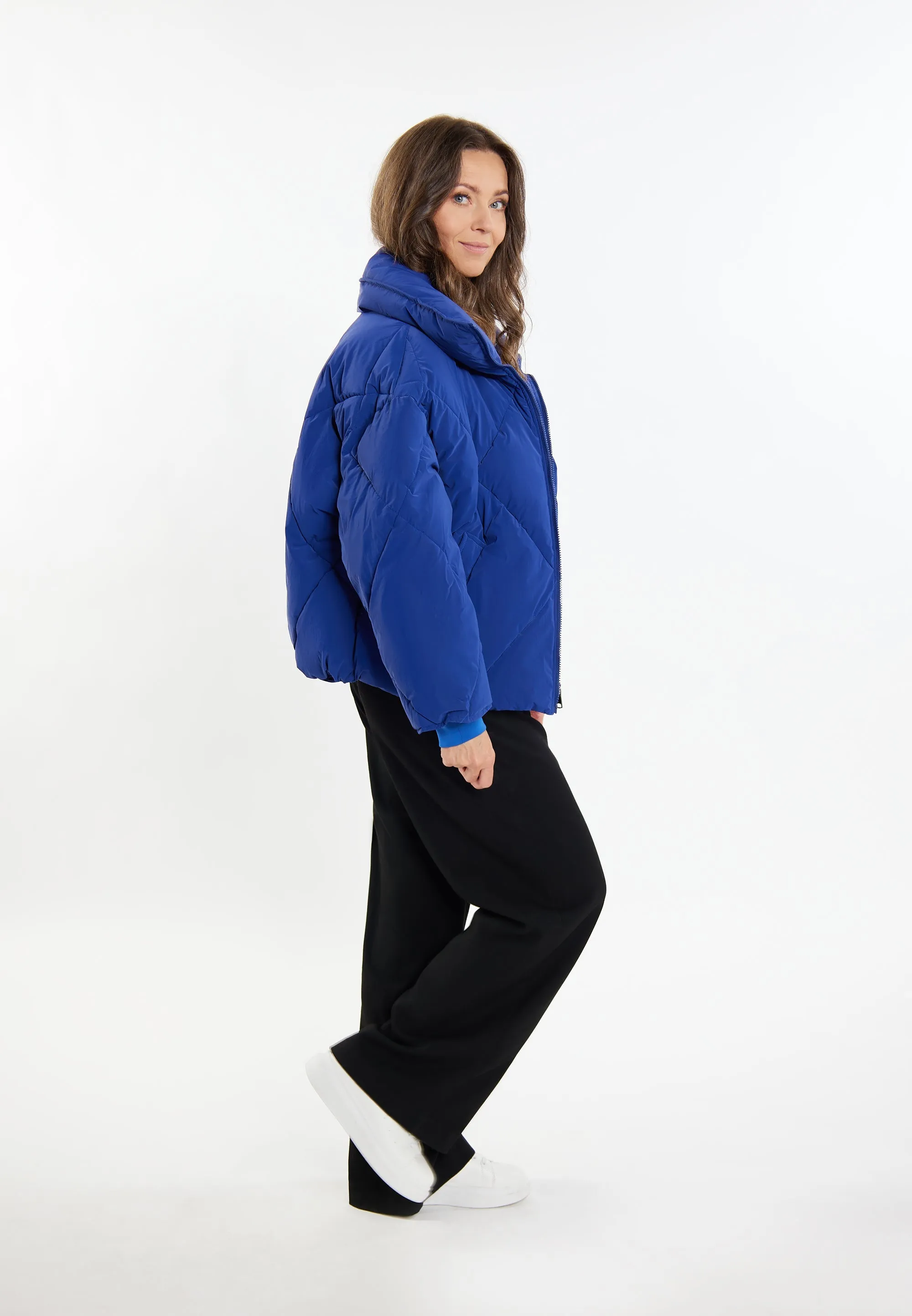 Usha white label Women's Quilted Jacket