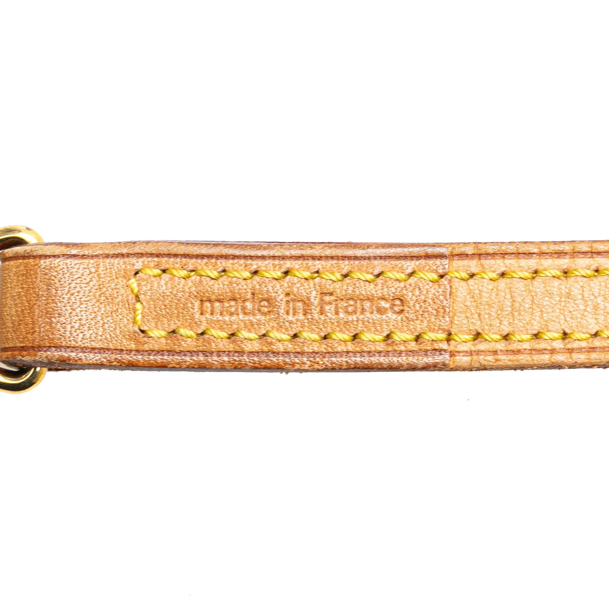 Vachetta Leather Strap