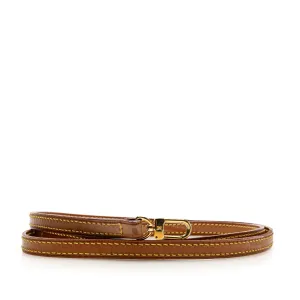 Vachetta Leather Strap
