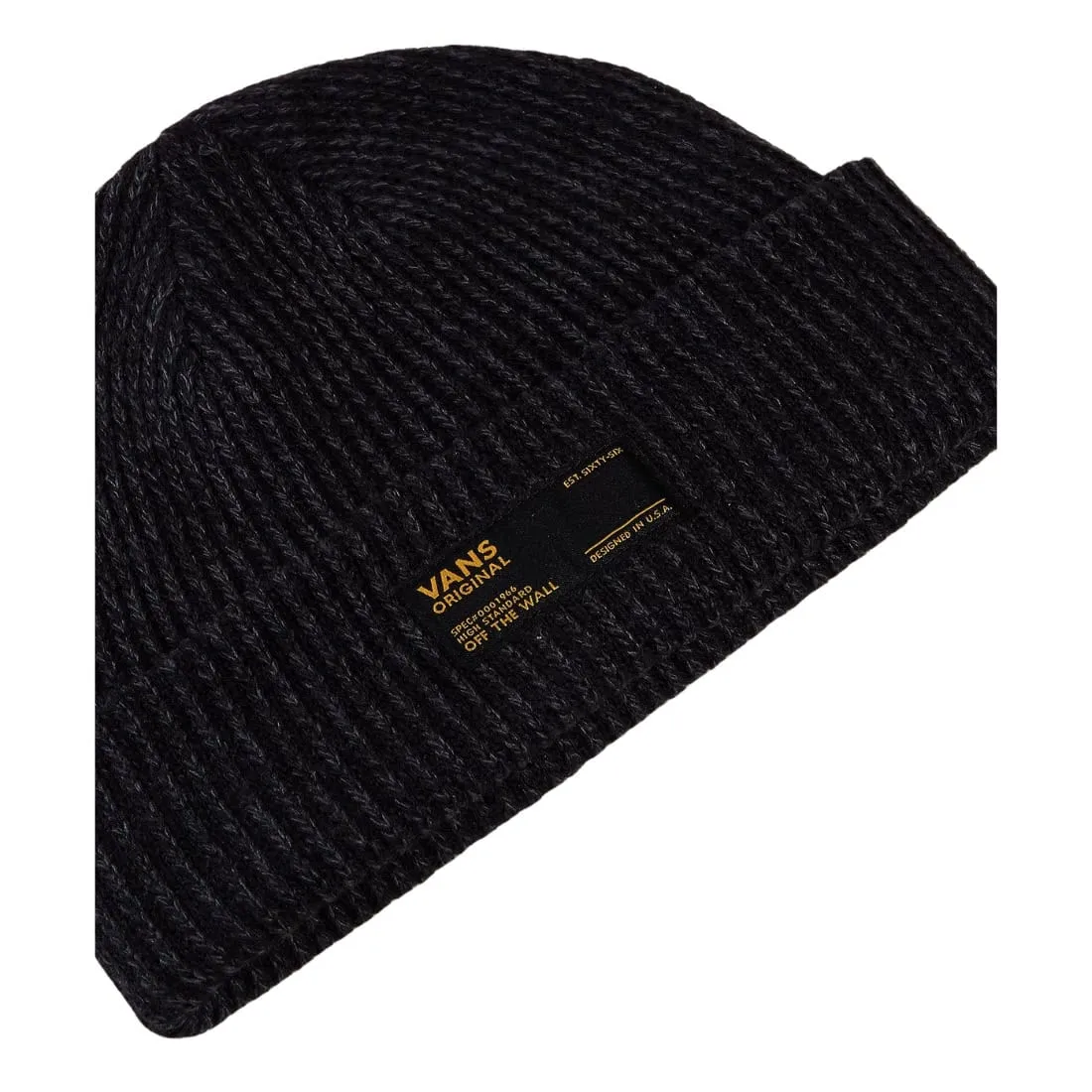 Vans Hamlin Cuff Beanie - Black