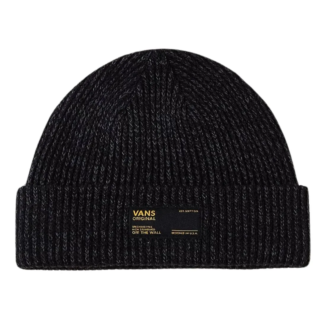Vans Hamlin Cuff Beanie - Black