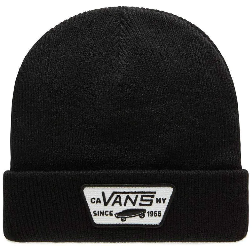 Vans Milford Beanie Black O/S (one size)