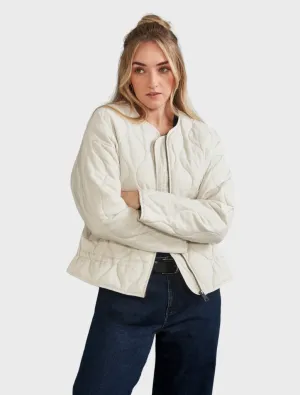 Vega Jacket - Bone