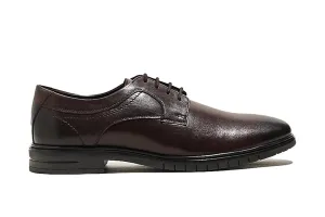 Vichy Dark Brown Derby Shoes