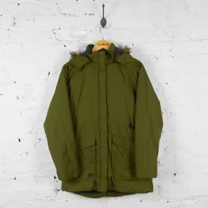 Vintage Helly Hansen Parka Jacket - Khaki - L