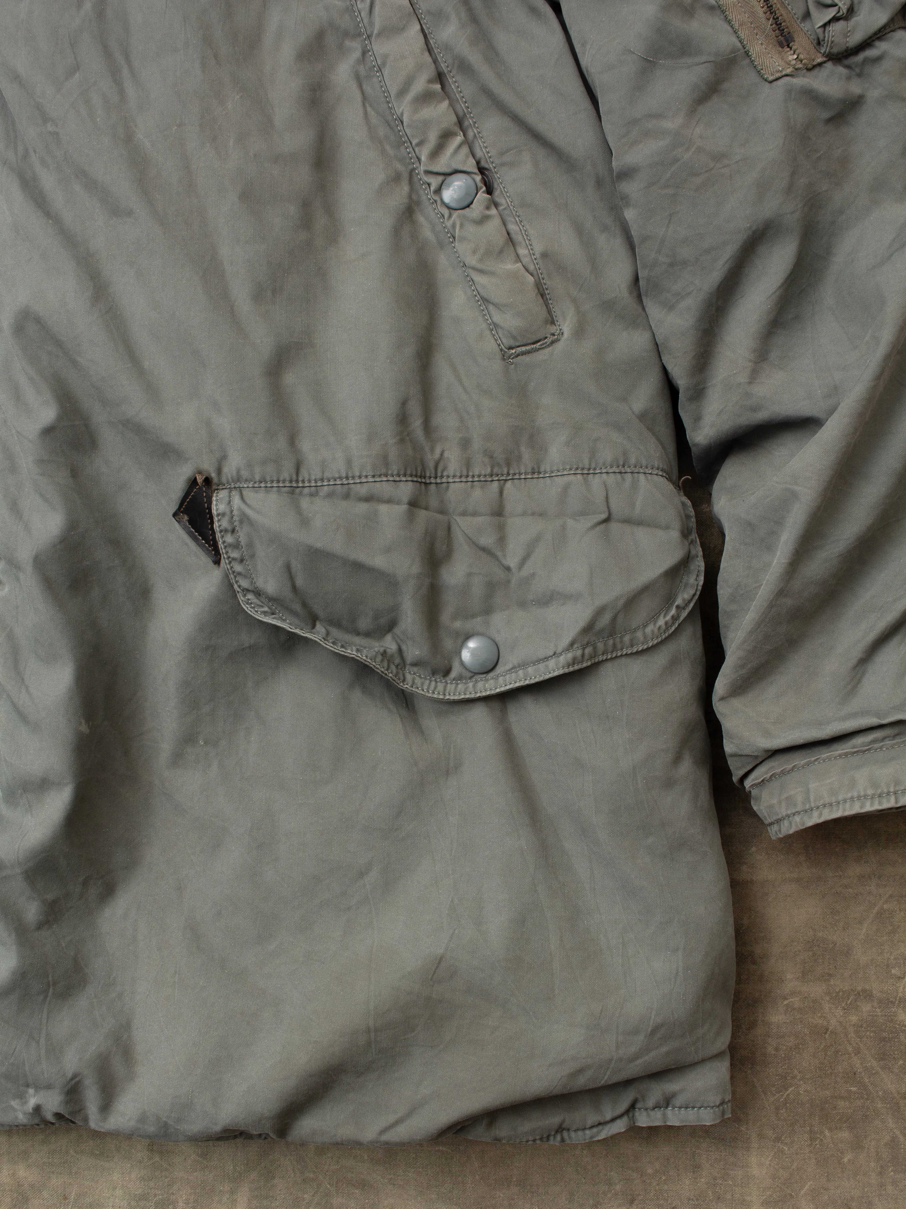 Vintage No. 1 US Army Parka Extreme Cold Weather N-3B Size L