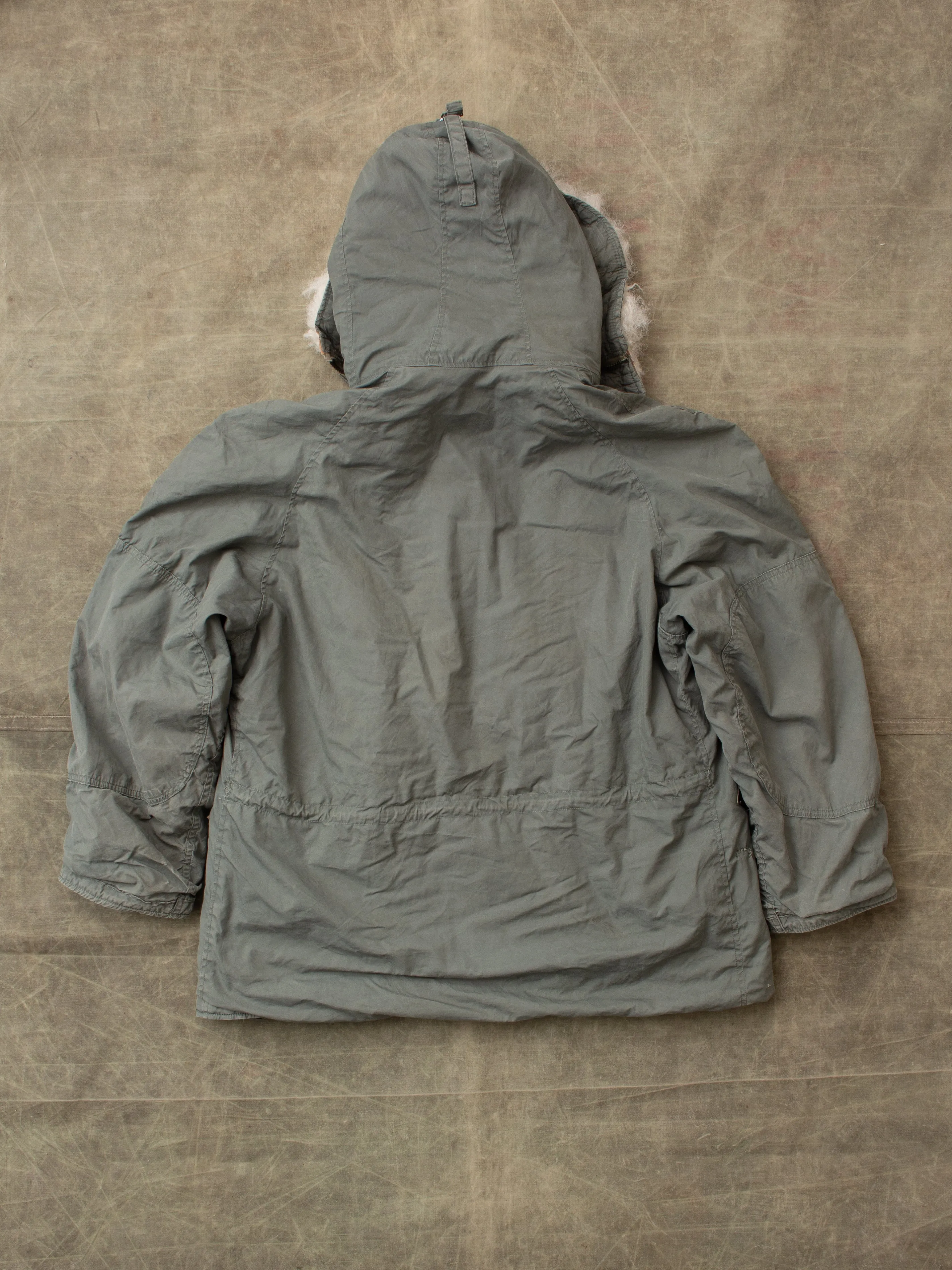 Vintage No. 1 US Army Parka Extreme Cold Weather N-3B Size L