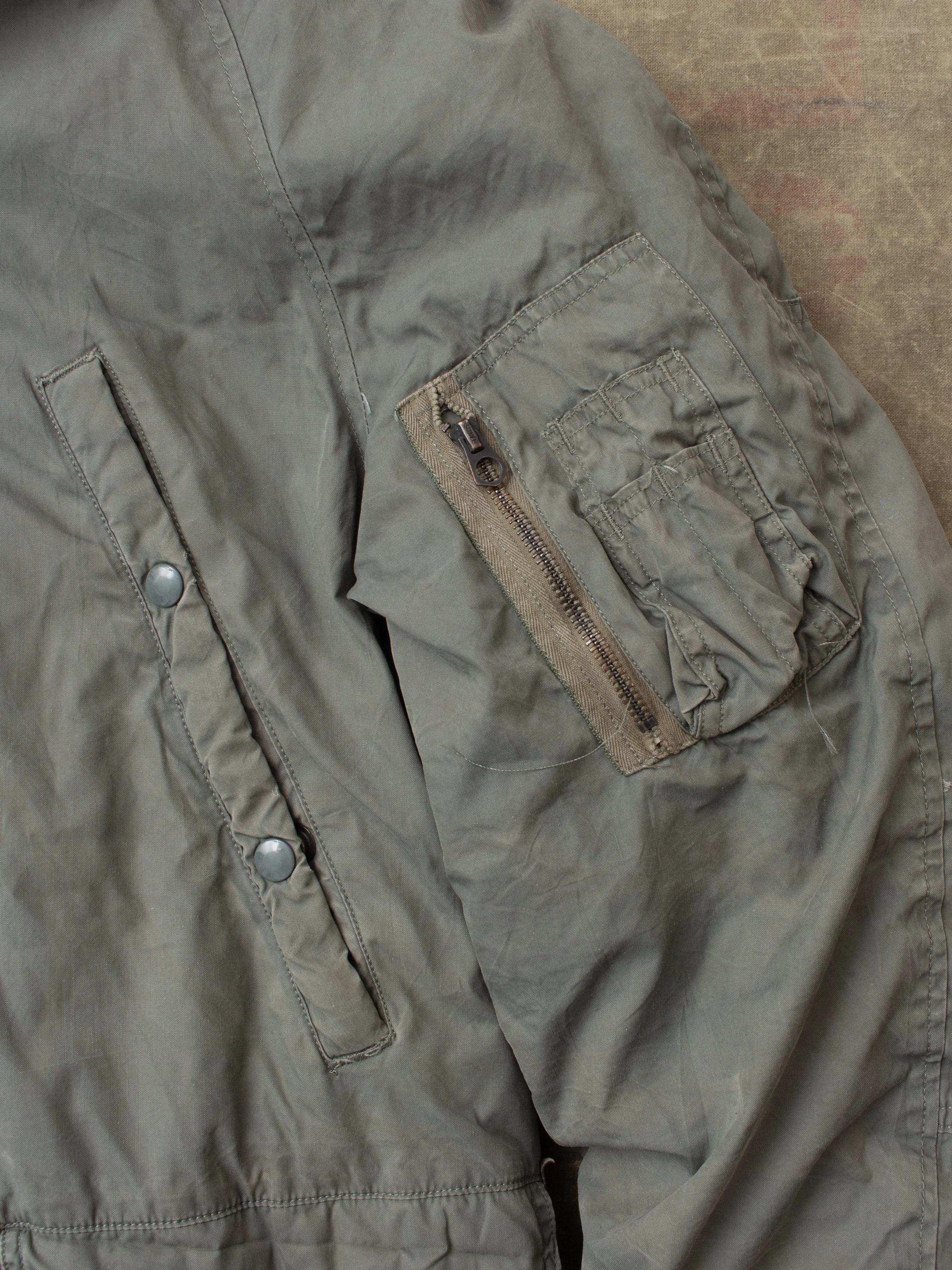 Vintage No. 1 US Army Parka Extreme Cold Weather N-3B Size L