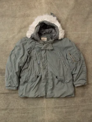 Vintage No. 1 US Army Parka Extreme Cold Weather N-3B Size L