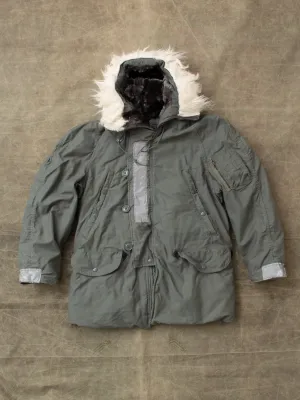 Vintage No. 2 US Army Parka Extreme Cold Weather N-3B