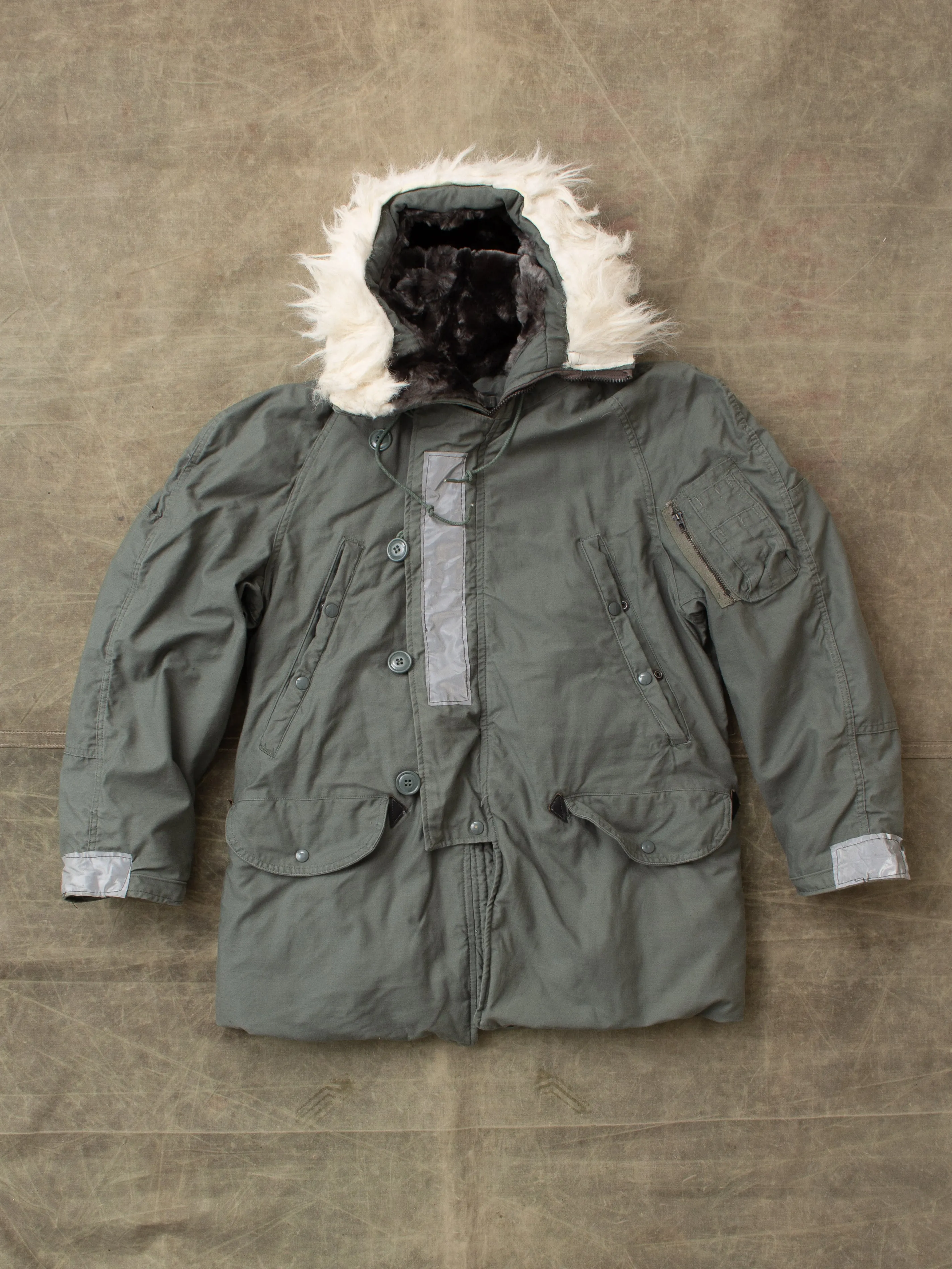 Vintage No. 2 US Army Parka Extreme Cold Weather N-3B