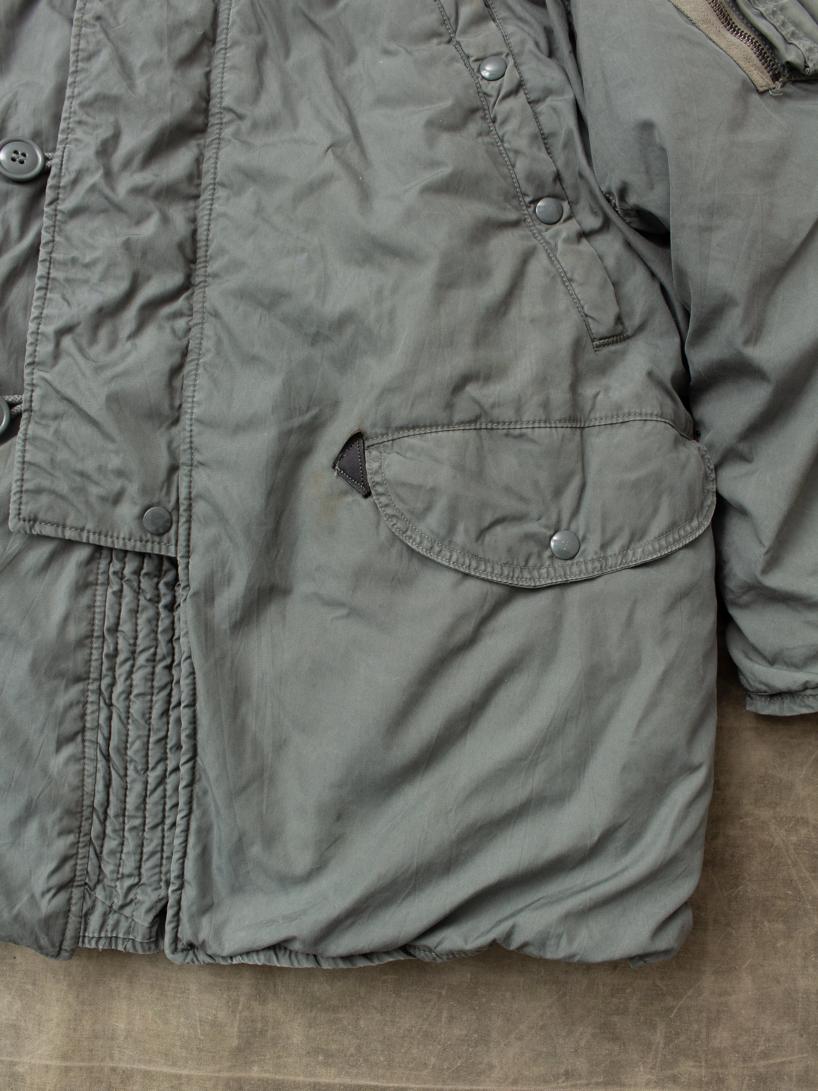 Vintage No. 3 US Army Parka Extreme Cold Weather N-3B Size M
