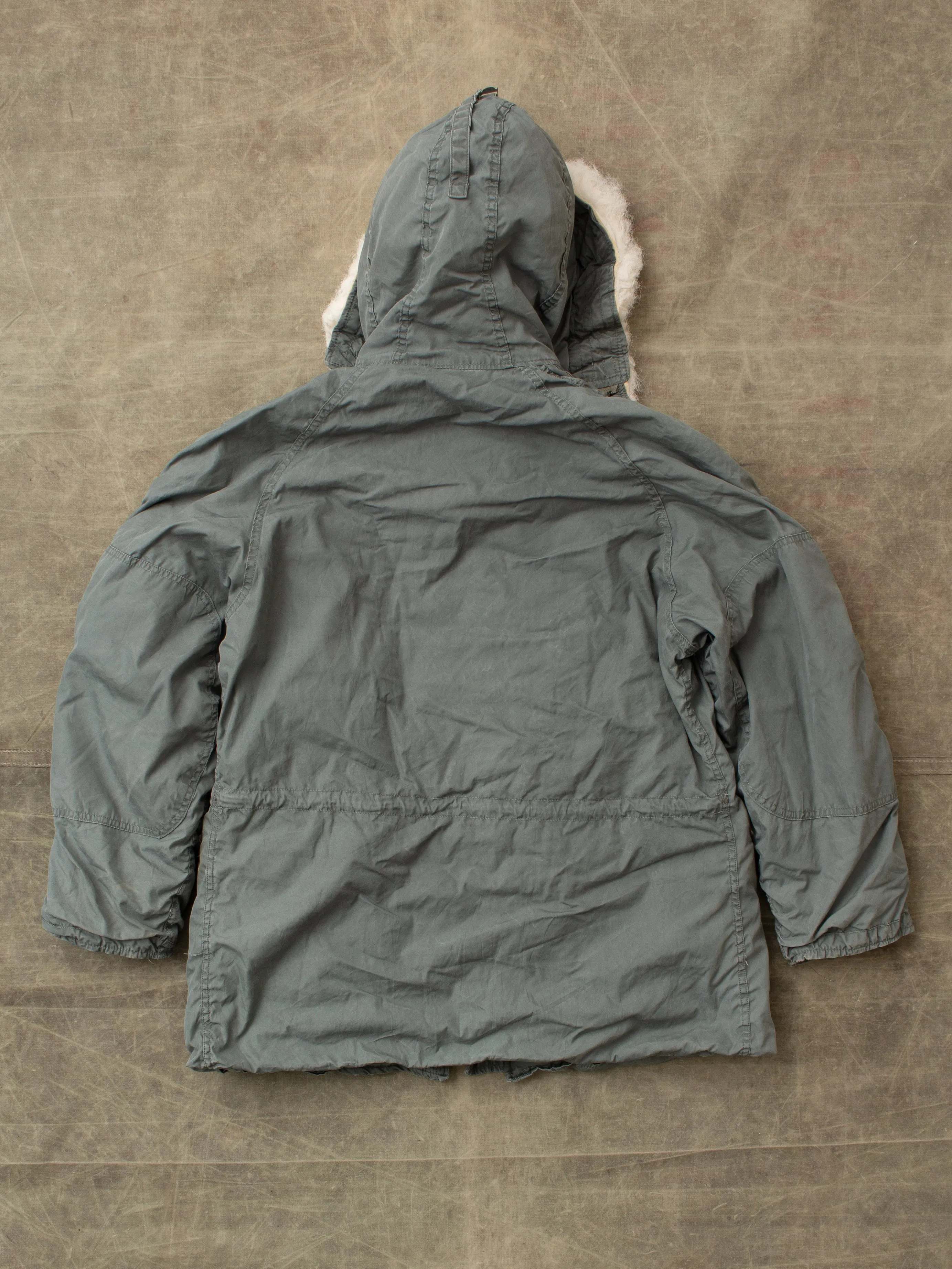 Vintage No. 3 US Army Parka Extreme Cold Weather N-3B Size M