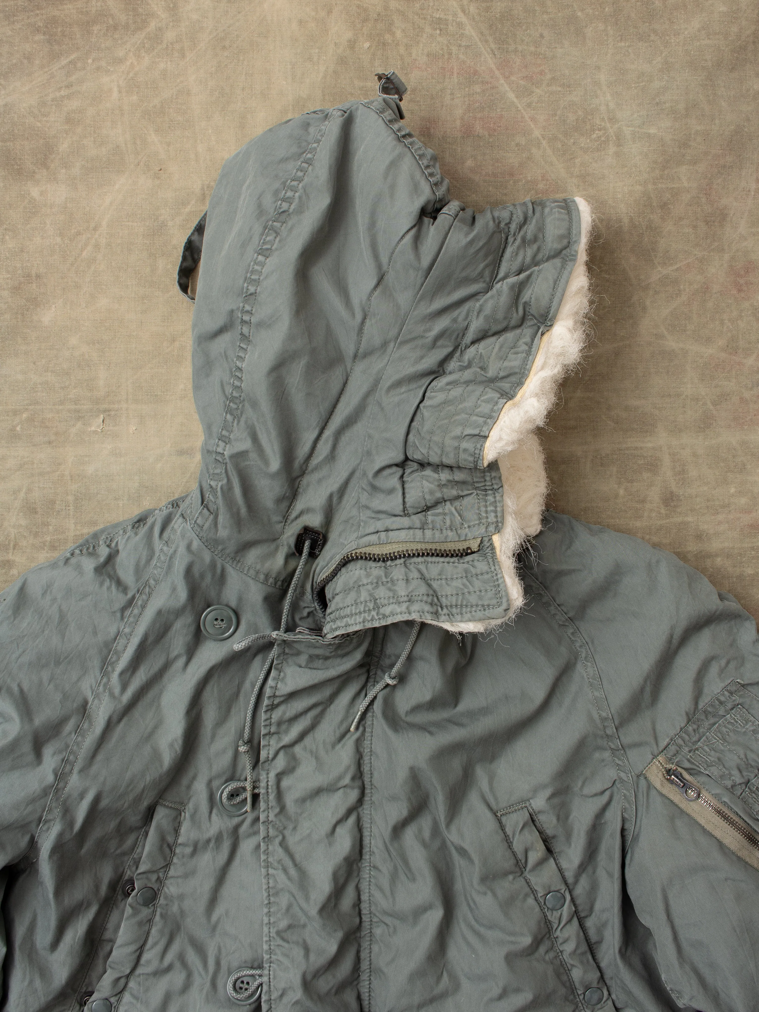 Vintage No. 3 US Army Parka Extreme Cold Weather N-3B Size M