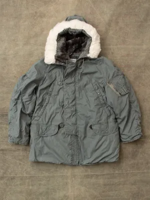 Vintage No. 3 US Army Parka Extreme Cold Weather N-3B Size M